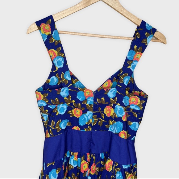 Anthropologie Tracy Reese Retro A Line Dress, Size 4 - Picture 6 of 10
